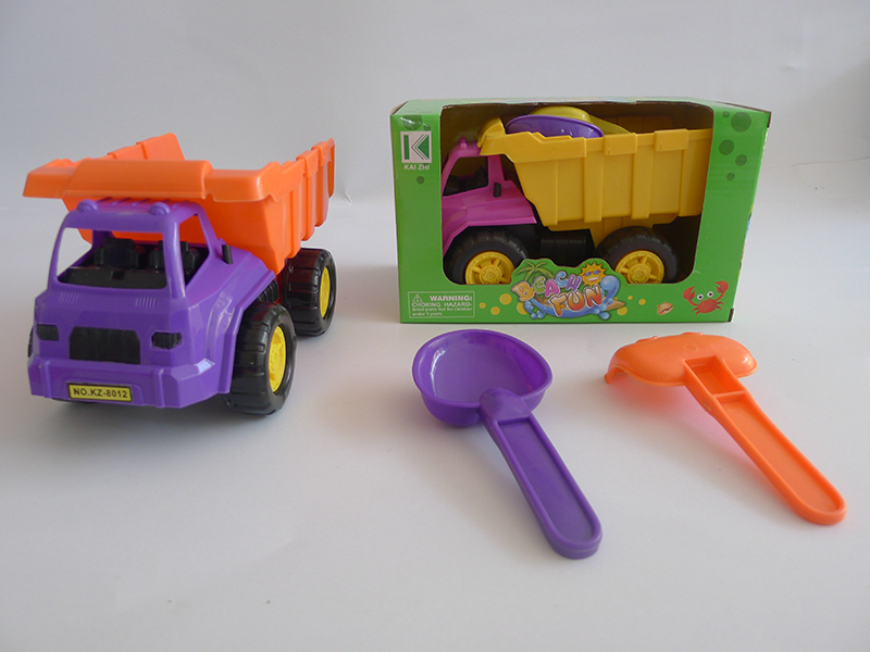 Beach Engineering Truck Toys(3pcs)