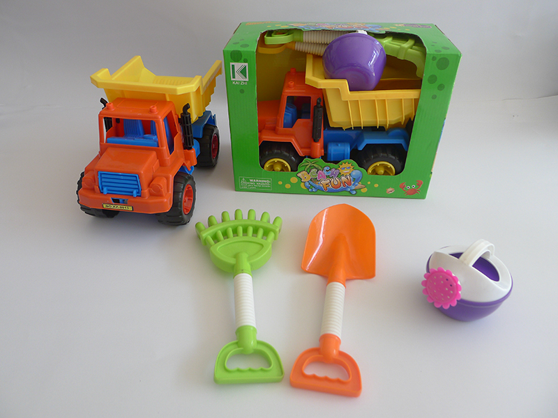 Beach Engineering Truck Toys(4pcs)