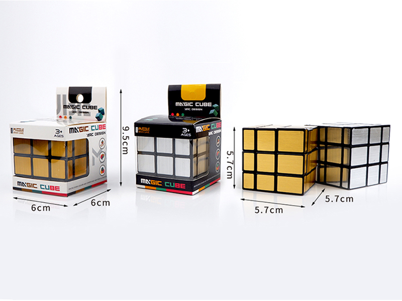 5.7CM Mirror Third Order Intelligence Cube