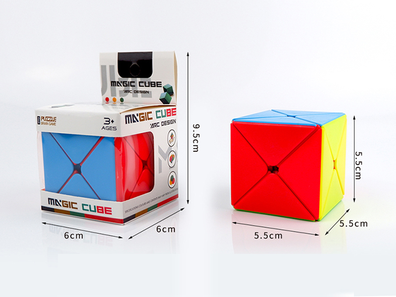 5.5CM Eight Axis Solid Rubik's Cube
