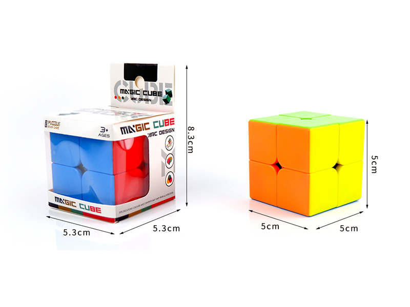 5CM Second Order Solid Rubik's Cube