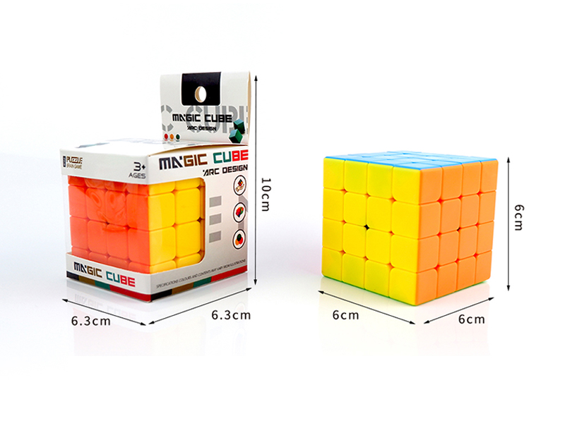Fourth Order Solid Rubik's Cube