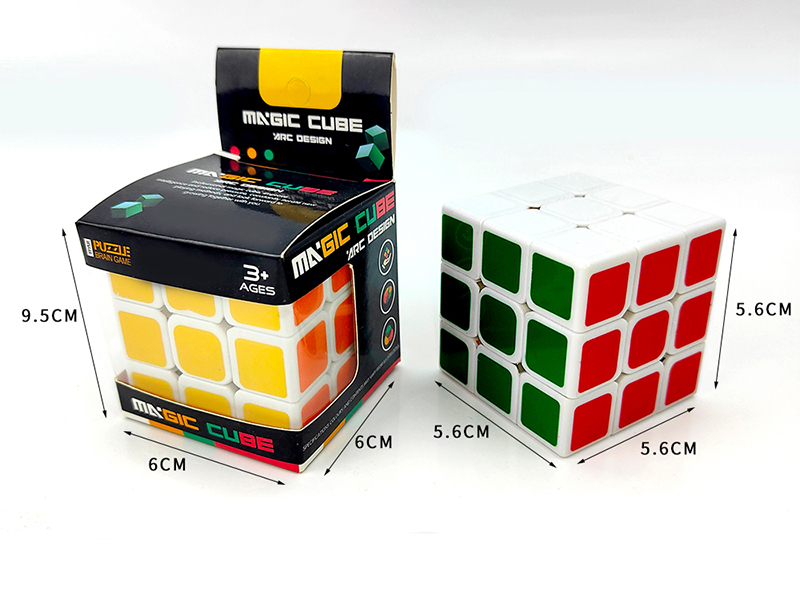5.6CM Third Order Intelligence Rubik's Cube