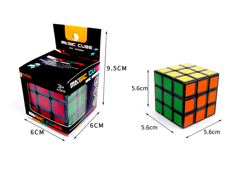 5.6CM Third Order Intelligence Rubik's Cube
