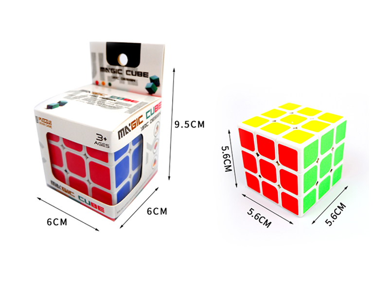5.6CM Third Order Intelligence Rubik's Cube