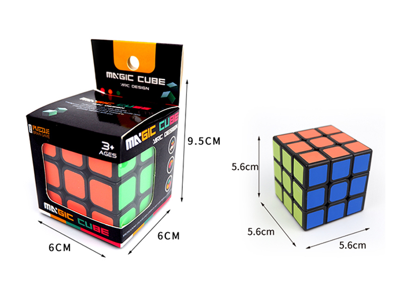 5.6CM Third Order Intelligence Rubik's Cube