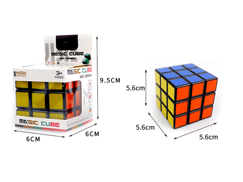 5.6CM Third Order Intelligence Rubik's Cube