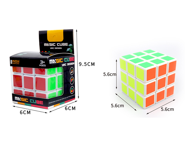 5.6CM Third Order Intelligence Rubik's Cube