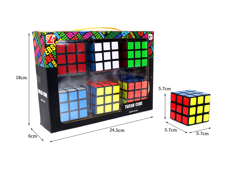 5.7CM Third Order Intelligence Rubik's Cube