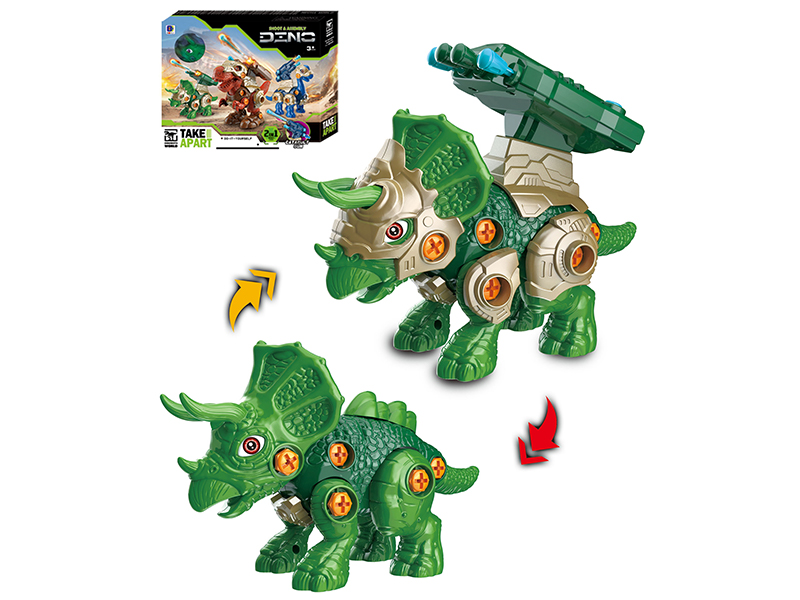 Assemble Ejection Mecha Triceratops