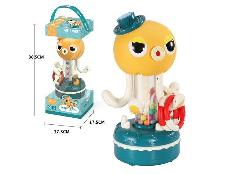 Cartoon Octopus Ring Toss Game(With Music)