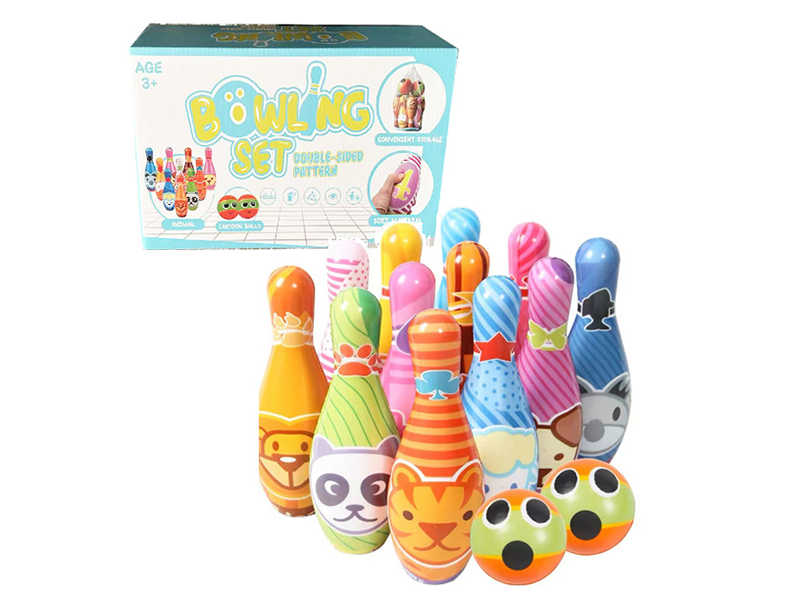 Bowling (10 Bottles+2 Ball)