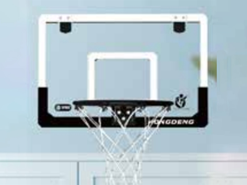 Large Size Transparent Dunk Solid Basketball Hoop Wall Mounted Basketball Board