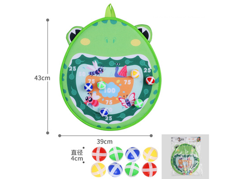 Animal Velcro Dartboard