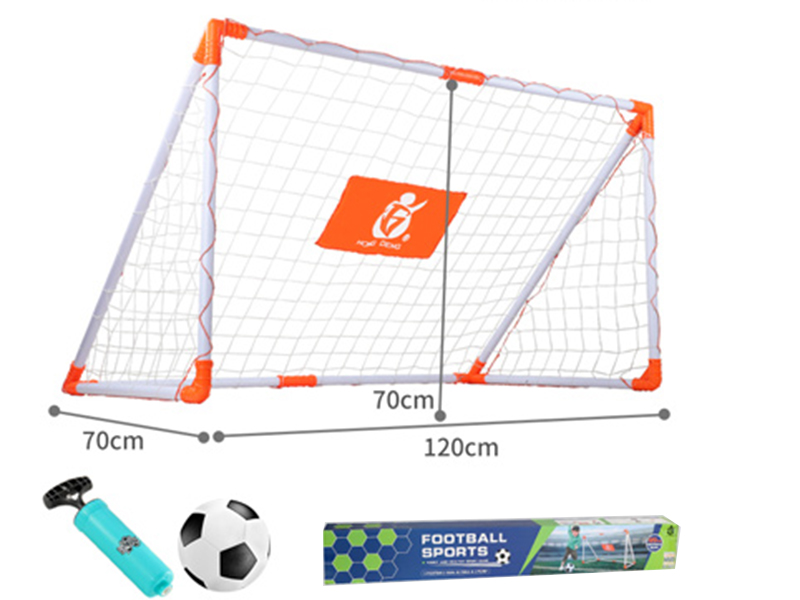Plastic Football Gate Toy