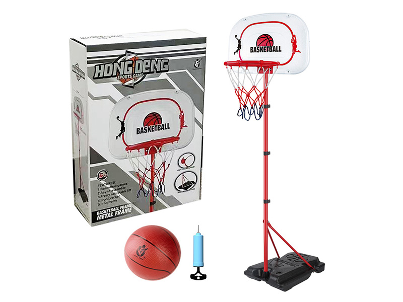 2m Basketball Stand(Quadrate Base)