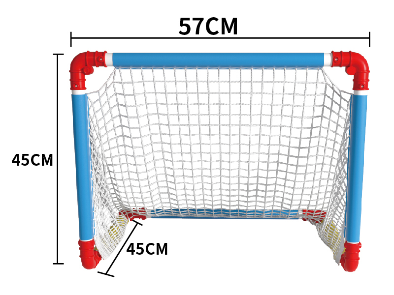Small Foldable Plastic Football Gate Toy