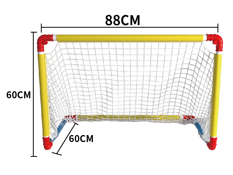 Large Foldable Plastic Football Gate Toy