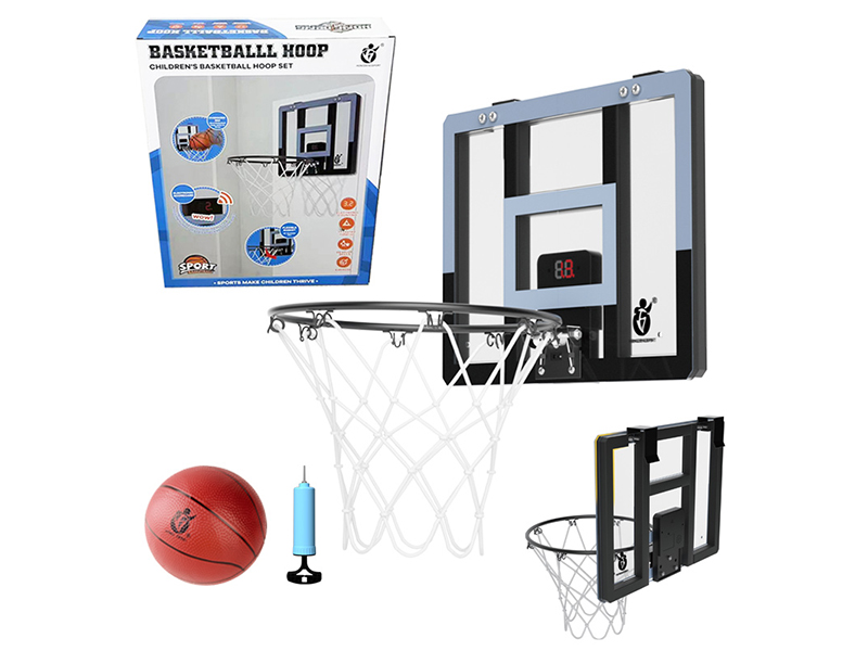 Transparent Scoring Dunk Wall Mounted Basketball Board