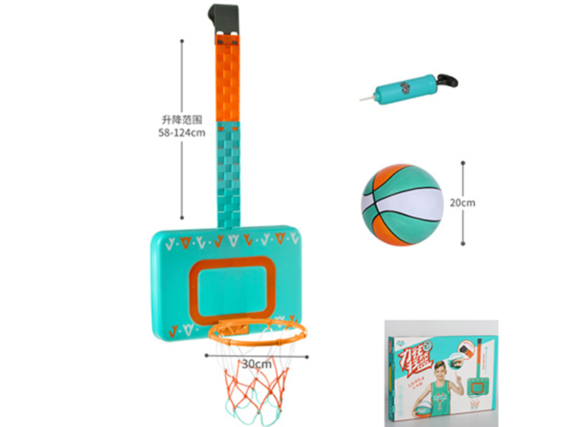 Hanging Adjustable Lift Basketball Board