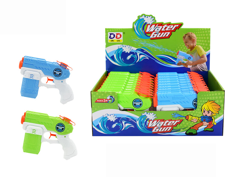 Solid Color Small Water Gun 18pcs