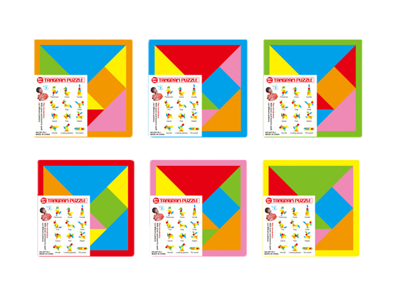 EVA Tangram Toy