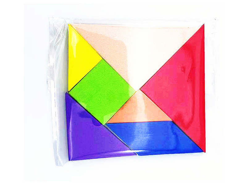 Small EVA Magnet Tangram Toy
