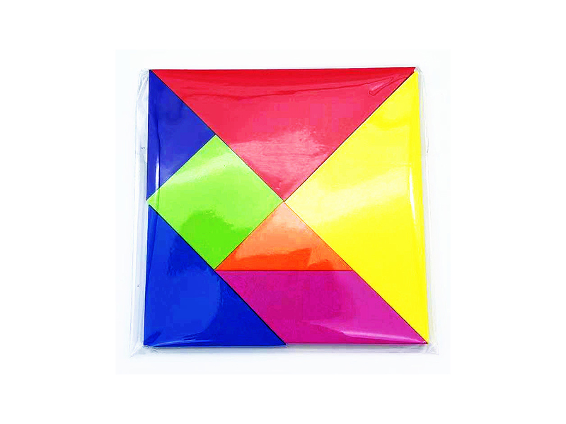 Large EVA Magnet Tangram Toy
