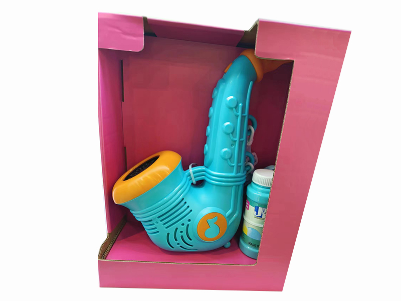 Saxophone Bubble Machine