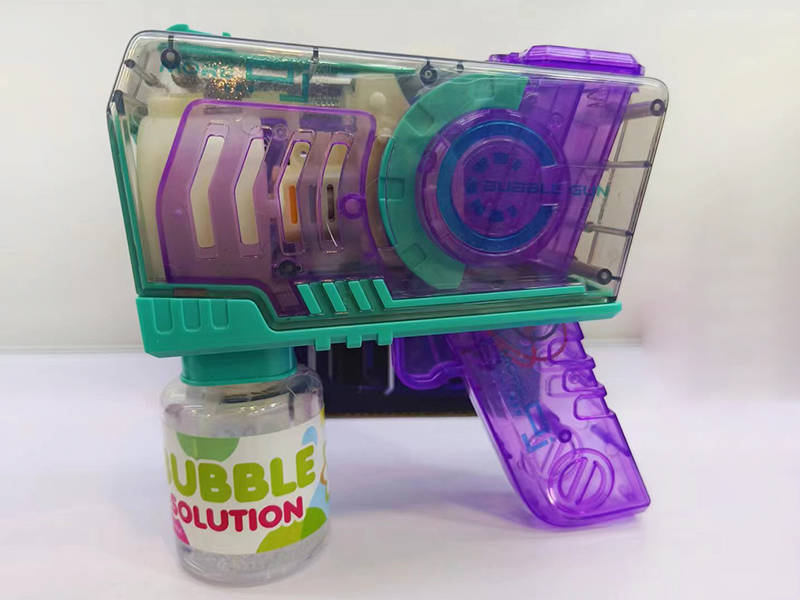 Transparent Bubble Machine