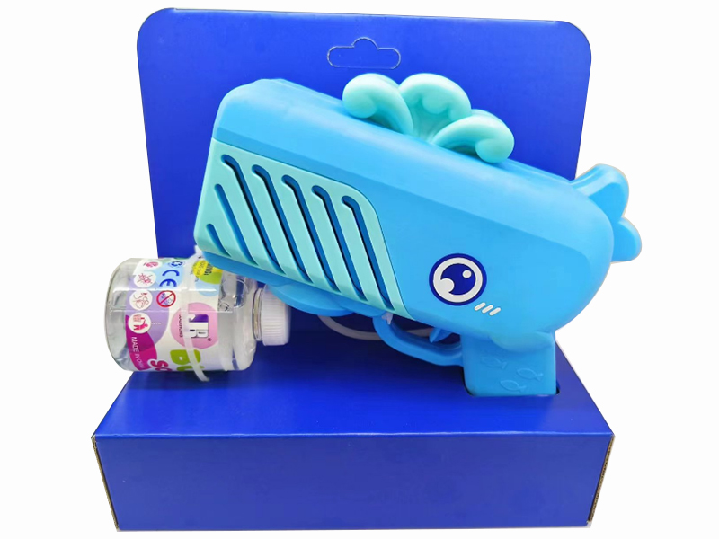 Multihole Whale Bubble Machine