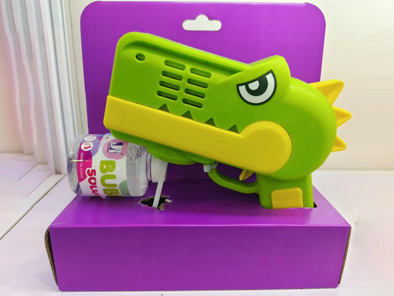 Multihole Dinosaur Bubble Gun