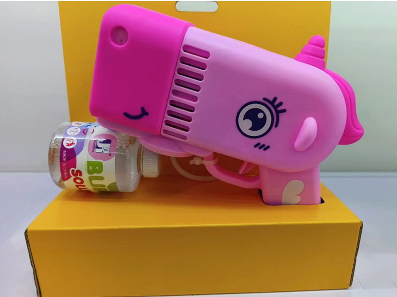 Multihole Unicorn Bubble Gun