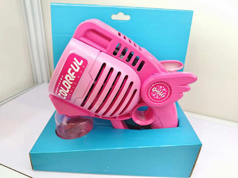 Large 42 Holes Cartoon Bubble Gun