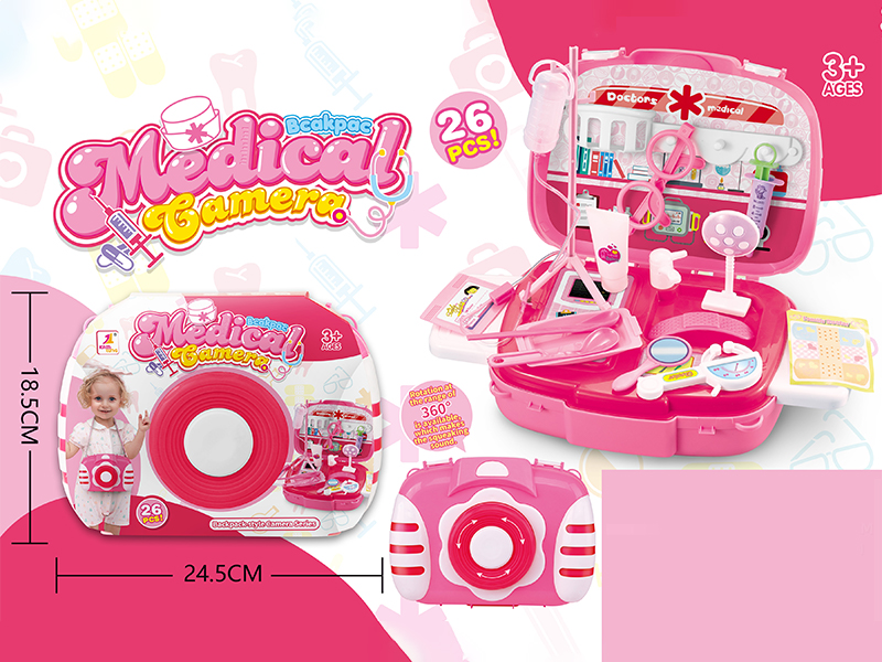 Doctor Backpack Camera 26Pcs