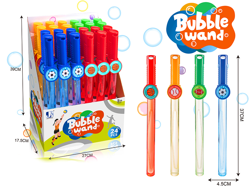 Cartoon Bubble Stick 24pcs