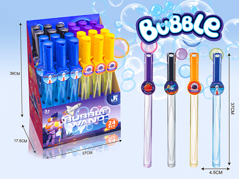 Space Cartoon Bubble Stick 24pcs
