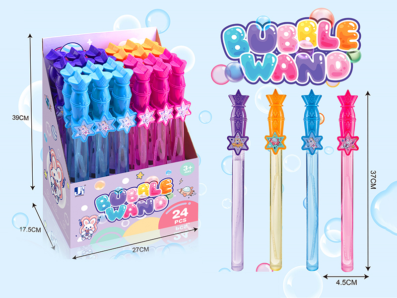 Cartoon Bubble Stick 24pcs
