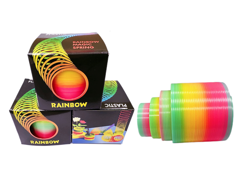 4PCS Rainbow Circle