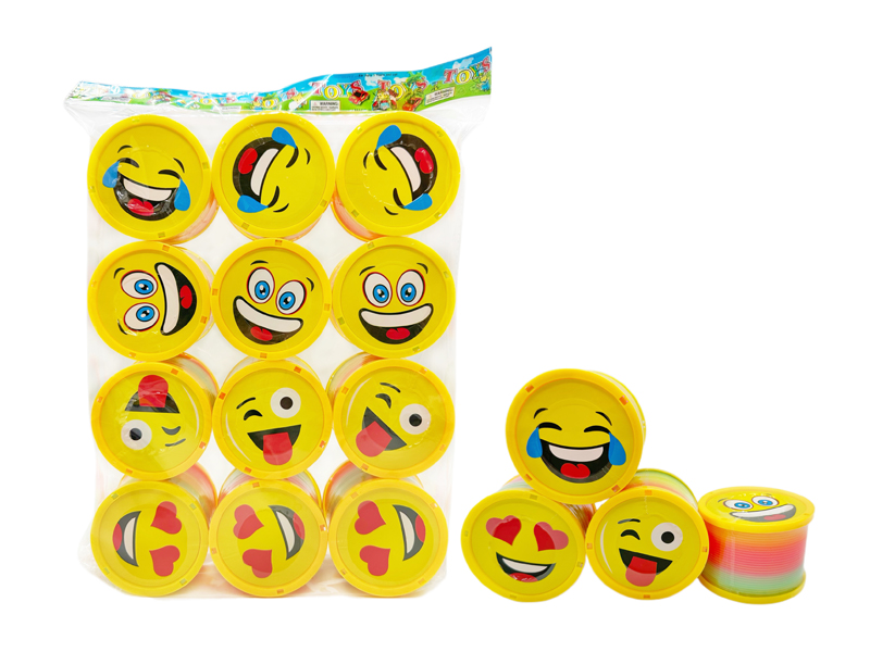 12PCS Face Cover Rainbow Circle