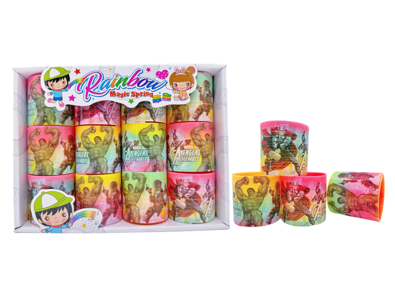 12PCS Avenger Rainbow Circle