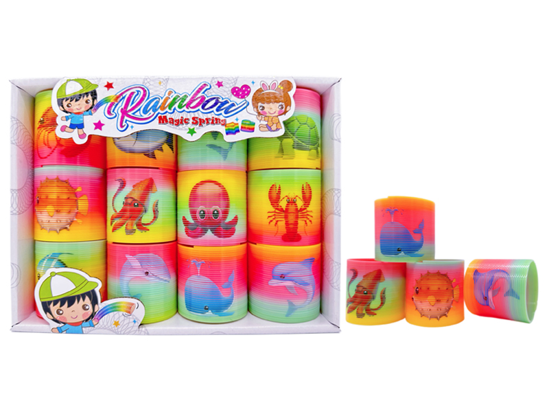 12PCS Infauna Rainbow Circle