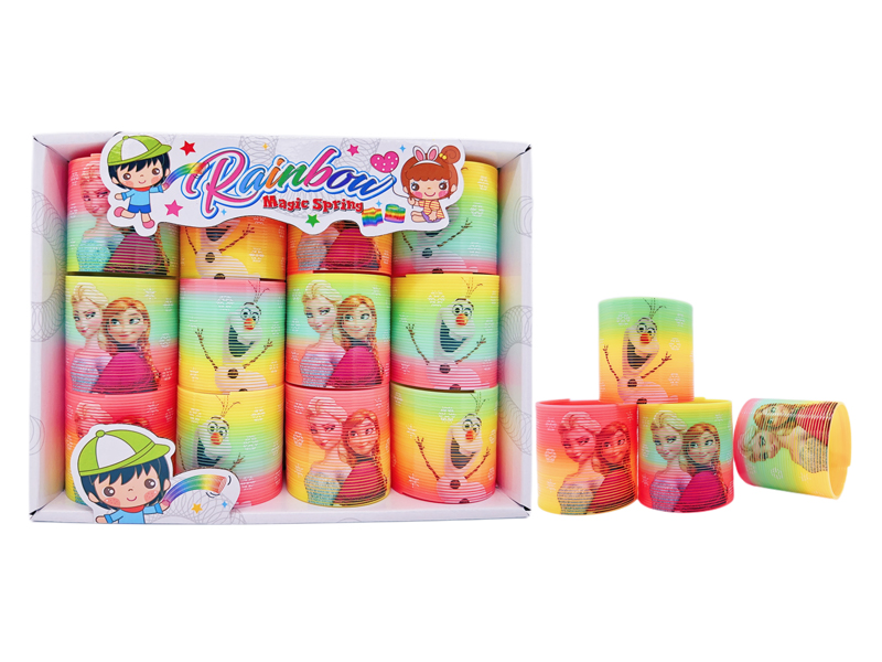 12PCS Ice And Snow Rainbow Circle