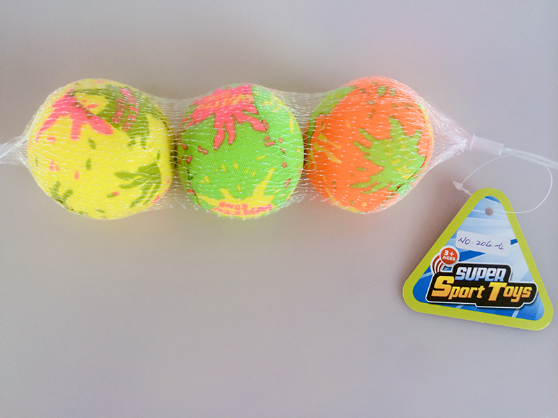 6.5cm Water Cloth Balls 3pcs
