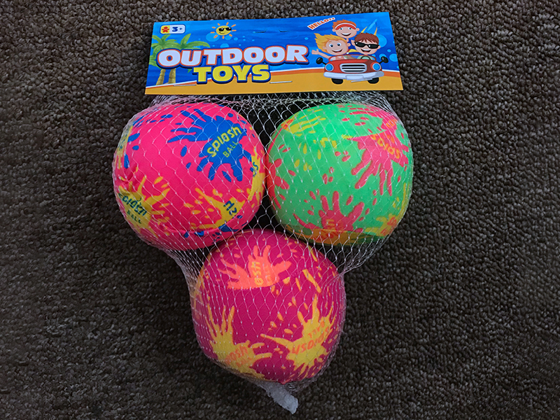 8cm Water Cloth Balls 3pcs