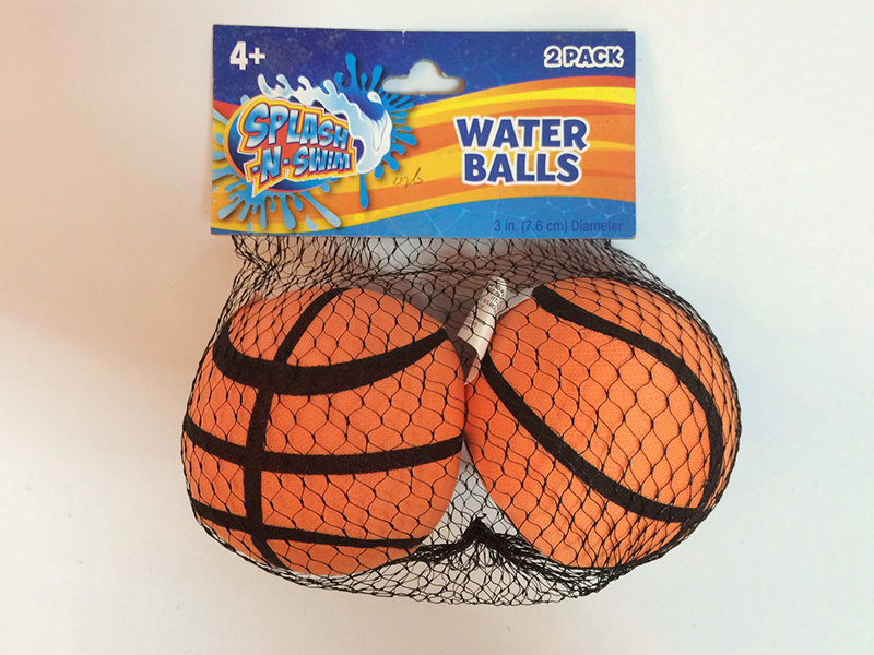 8.5cm Water Cloth Balls 2pcs