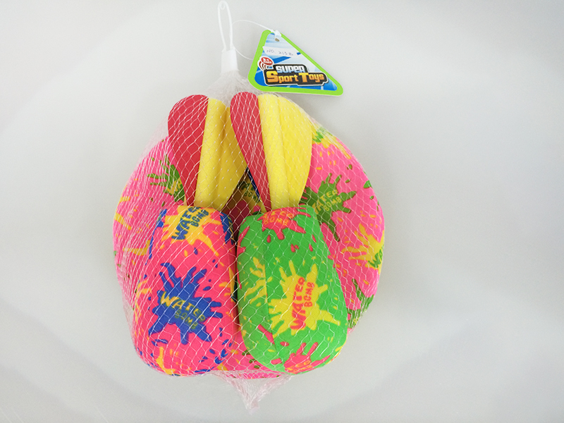 20cm Water Cloth Sponge Frisbee + 2 Water Cloth Flying Bomb