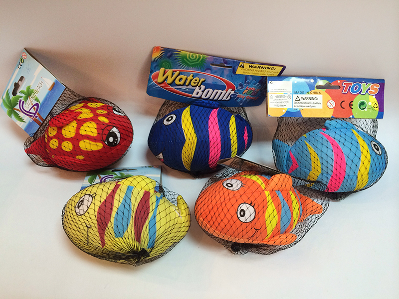 Fish Shape Water Cloth Balls