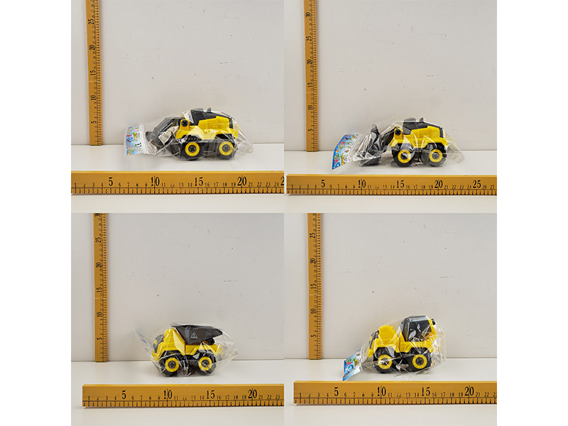 DIY Slide Engineering Vehicle (Dump Truck/Mud Tank Truck Excavator/Bulldozer)