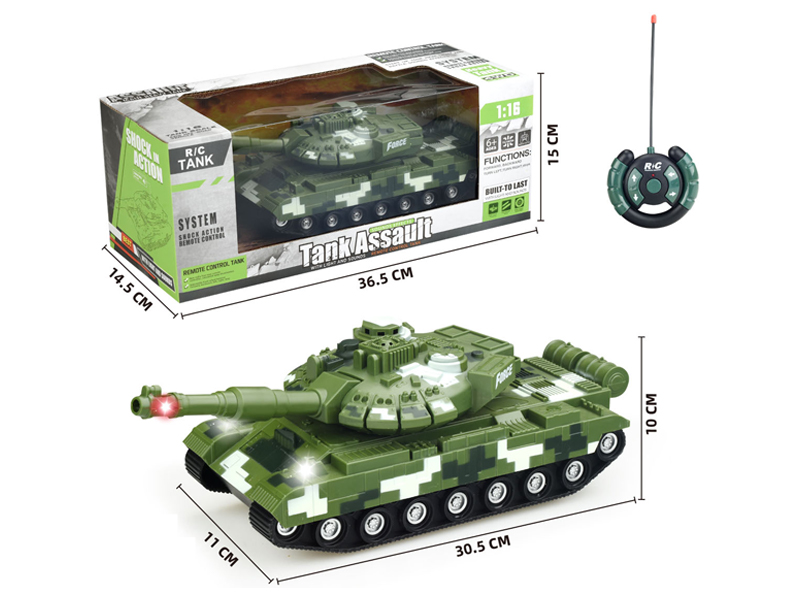 1:16 27Mhz 4Ch R/C Russian T90 Tank